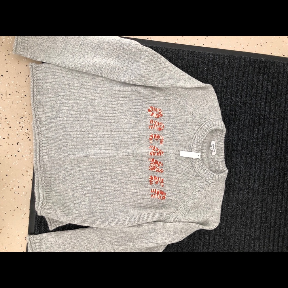 Madewell gray sweater New Dreamer sz xl
